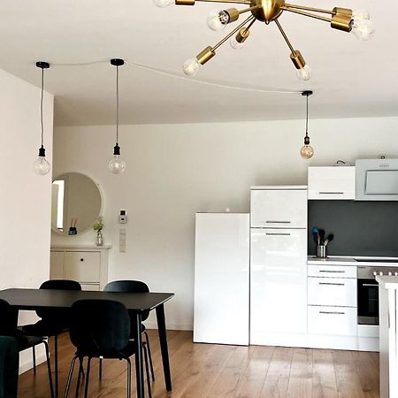 2 Zkb Apartment In Mannheim Kueche - Parken - Grosser Tv 外观 照片