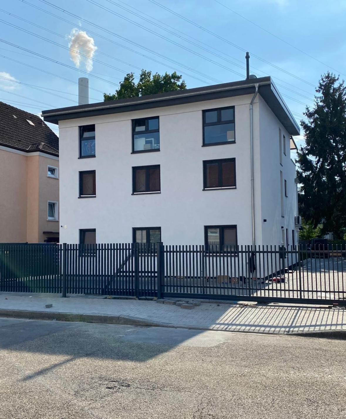 2 Zkb Apartment In Mannheim Kueche - Parken - Grosser Tv 外观 照片